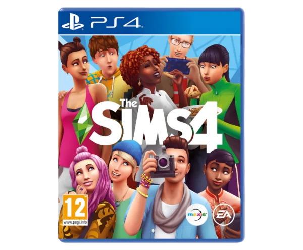 Игра Sims 4 PS4 - фото 2 - мініатюра у модальному вікні