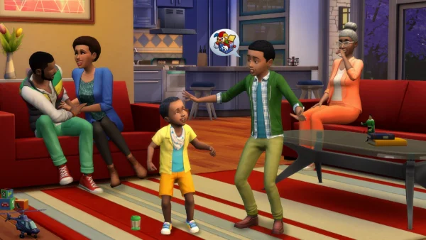 Гра Sims 4 - фото 4 - мініатюра у модальному вікні