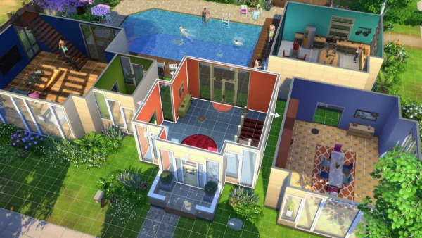 Гра Sims 4 - фото 3 - мініатюра у модальному вікні