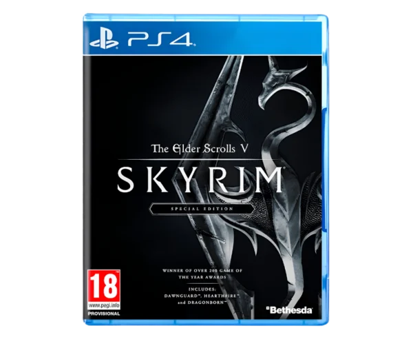 Гра Skyrim PS4 - фото 2 - мініатюра у модальному вікні