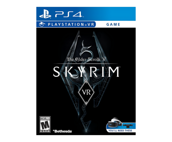 Гра Skyrim The Elder Scrolls V VR PS4 - фото 2 - мініатюра у модальному вікні