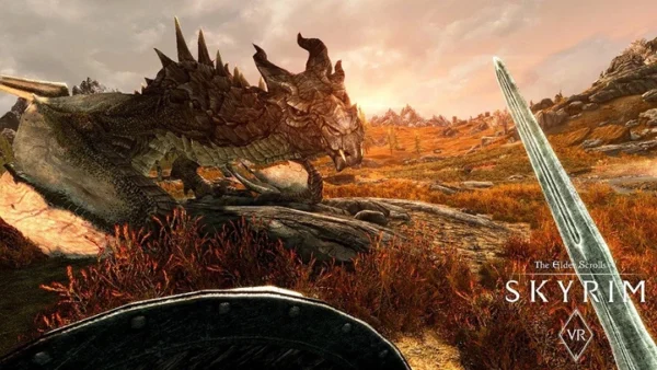 Гра Skyrim The Elder Scrolls V VR PS4 - фото 3 - мініатюра у модальному вікні