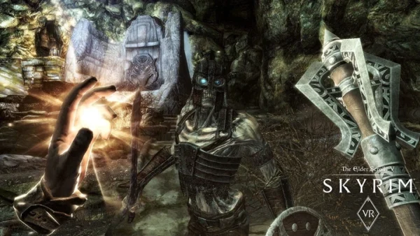Гра Skyrim The Elder Scrolls V VR PS4 - фото 4 - мініатюра у модальному вікні