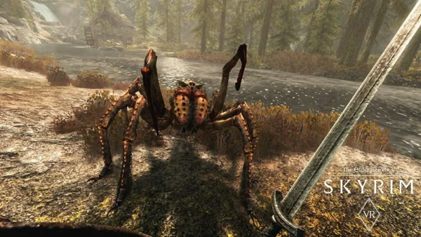 Гра Skyrim The Elder Scrolls V VR PS4 - фото 8 - мініатюра у модальному вікні