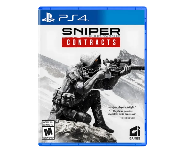 Игра Sniper CONTRACTS PS4 - фото 2 - мініатюра у модальному вікні