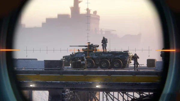 Игра Sniper CONTRACTS PS4 - фото 11 - мініатюра у модальному вікні