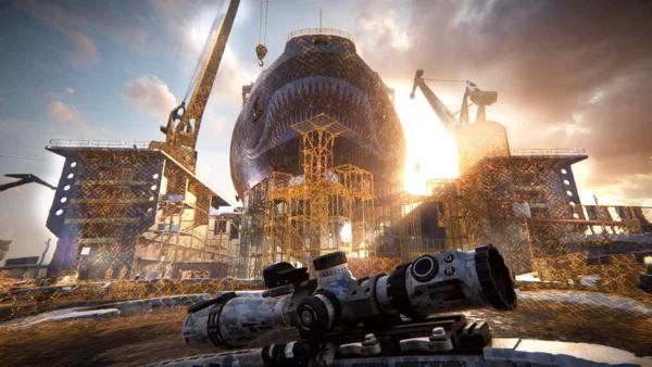Игра Sniper CONTRACTS PS4 - фото 7 - мініатюра у модальному вікні