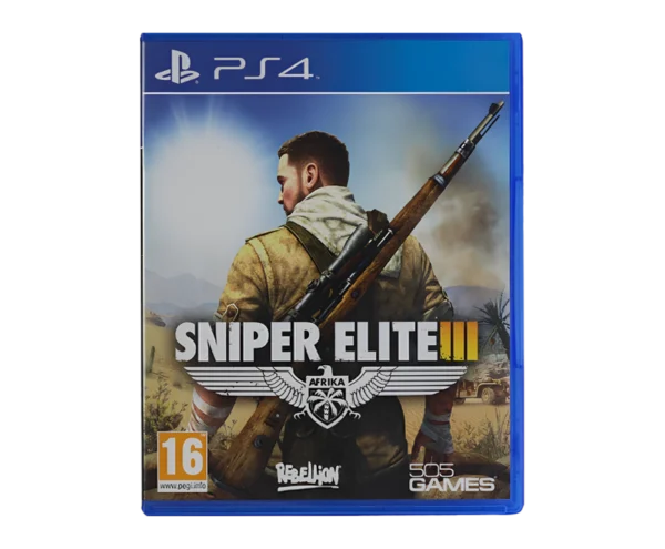 Игра Sniper Elit 3 PS4 - фото 2 - мініатюра у модальному вікні