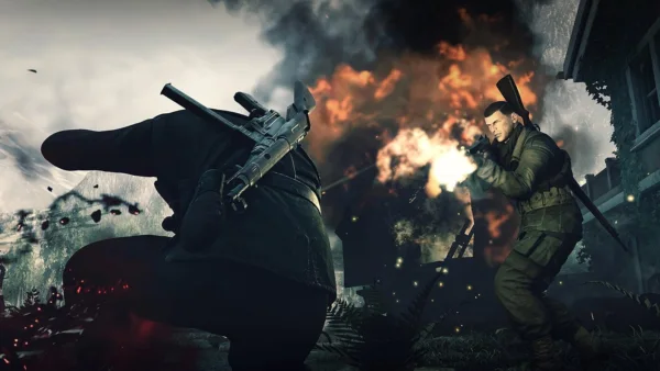 Гра Sniper Elite 4 PS4 - фото 4 - мініатюра у модальному вікні
