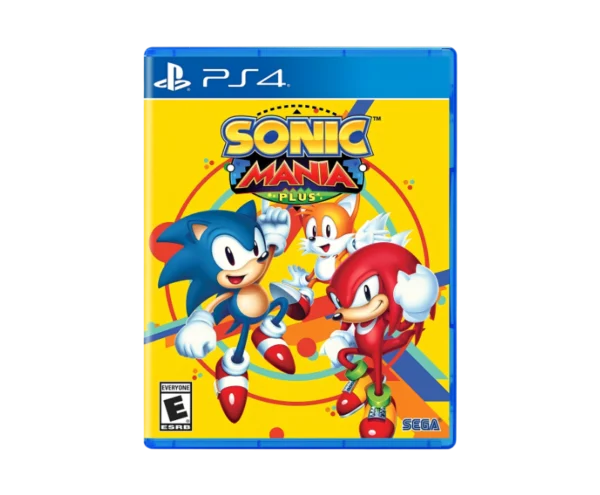 Гра SONIC MANIA PLUS PS4 - фото 2 - мініатюра у модальному вікні