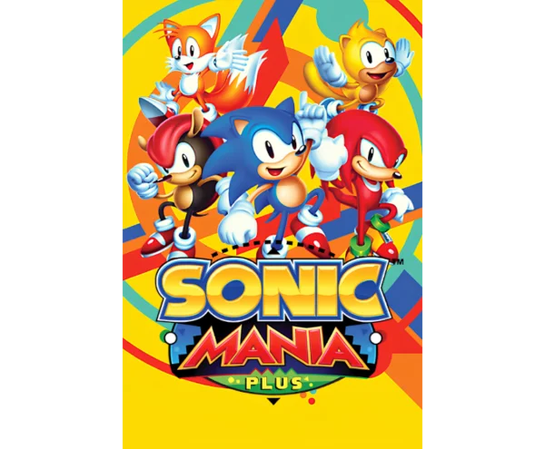 Гра SONIC MANIA PLUS PS4