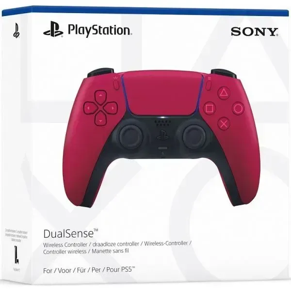 Sony DualSense (Cosmic Red) Новый