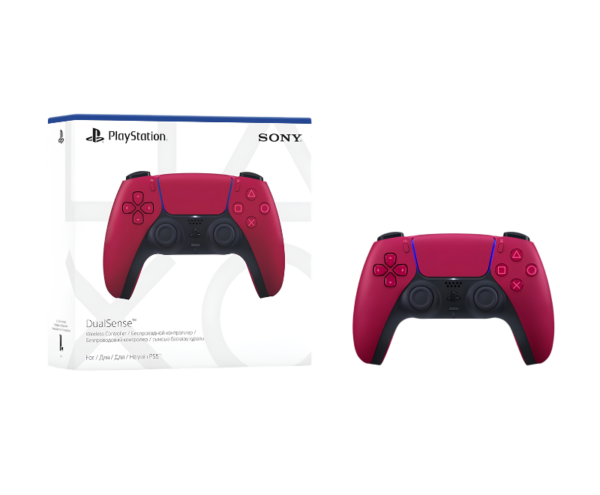 Sony DualSense (Cosmic Red) Новий - фото 6 - мініатюра у модальному вікні