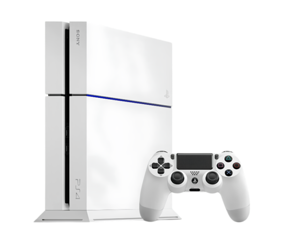 Sony PlayStation 4 Fat 1tb WHITE