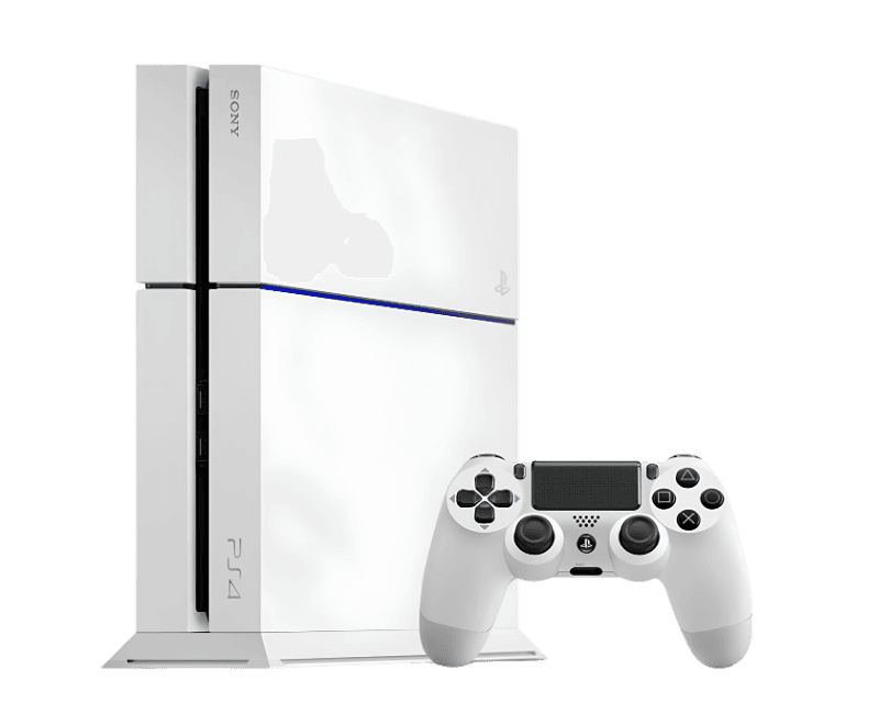 Sony PlayStation 4 Fat 1tb WHITE