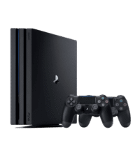 Sony PlayStation 4 Pro 1tb 70-71xx BLACK + DualShock 4 - мініатюра 1