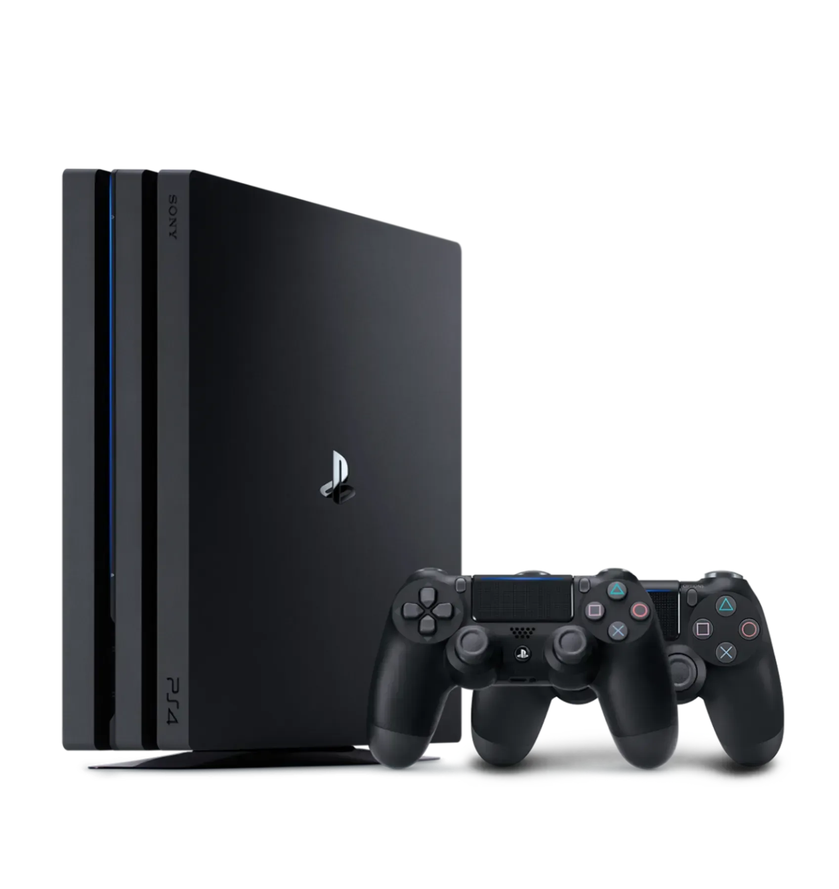 Sony PlayStation 4 Pro 1tb 70-71xx BLACK + DualShock 4