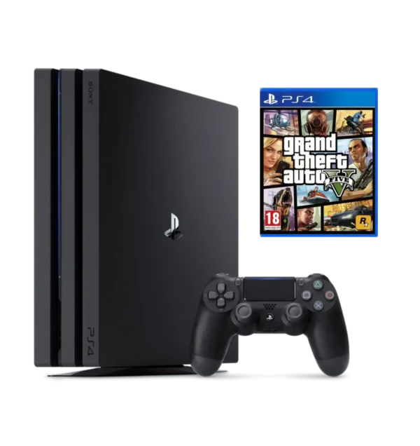 Sony PlayStation 4 Pro 1tb 70-71xx BLACK + GTA V НОВАЯ