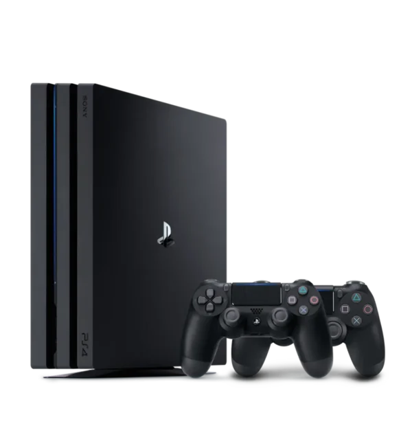 Sony PlayStation 4 Pro 1tb 72xx BLACK + DualShock 4