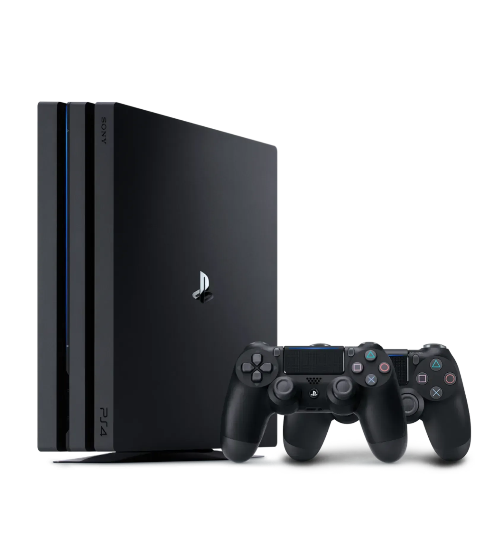 Sony PlayStation 4 Pro 1tb 72xx BLACK + DualShock 4
