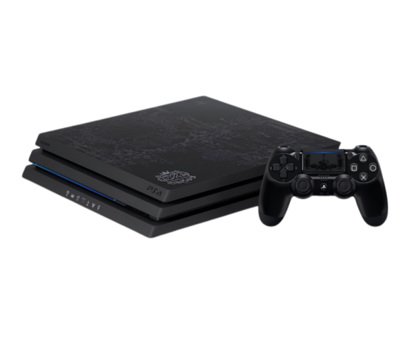 Sony PlayStation 4 Pro 72хх Kingdom Hearts Limited Edition Відмінний стан - фото 3 - мініатюра у модальному вікні