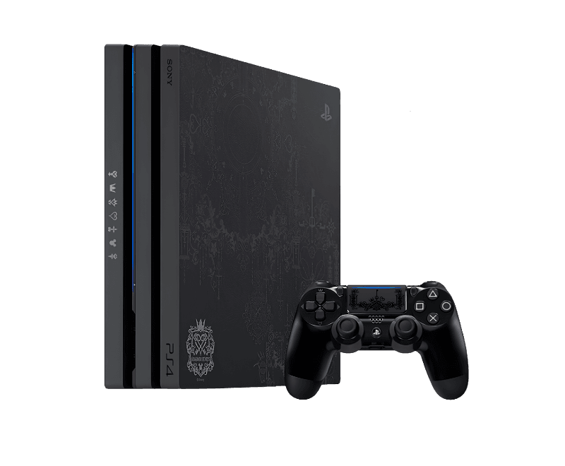 Sony PlayStation 4 Pro 72хх Kingdom Hearts Limited Edition Отличное состояние