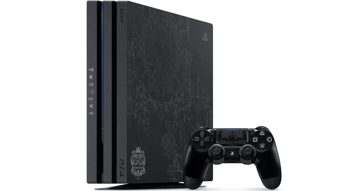Sony PlayStation 4 Pro 72хх Kingdom Hearts Limited Edition Відмінний стан