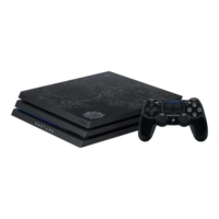 Sony PlayStation 4 Pro 72хх Kingdom Hearts Limited Edition Отличное состояние - мініатюра 2