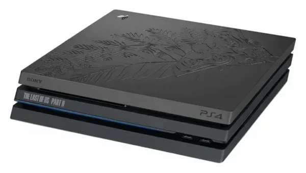 Sony PlayStation 4 Pro CUH-72xx The Last of Us Part II Limited Edition 1TB