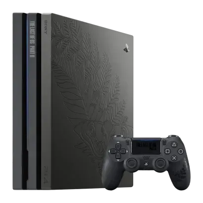 Sony PlayStation 4 Pro CUH-72xx The Last of Us Part II Limited Edition 1TB