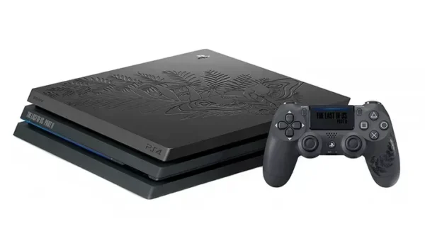Sony PlayStation 4 Pro CUH-72xx The Last of Us Part II Limited Edition 1TB