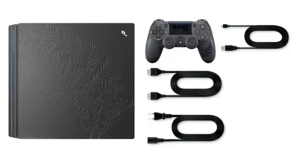 Sony PlayStation 4 Pro CUH-72xx The Last of Us Part II Limited Edition 1TB