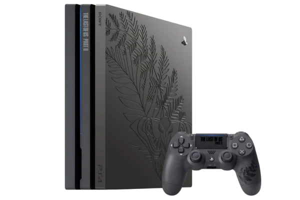 Sony PlayStation 4 Pro CUH-72xx The Last of Us Part II Limited Edition 1TB