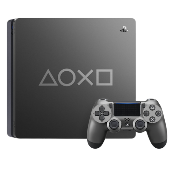 Sony PlayStation 4 Slim 1 TB Limited Edition Days of Play - фото 2 - мініатюра у модальному вікні