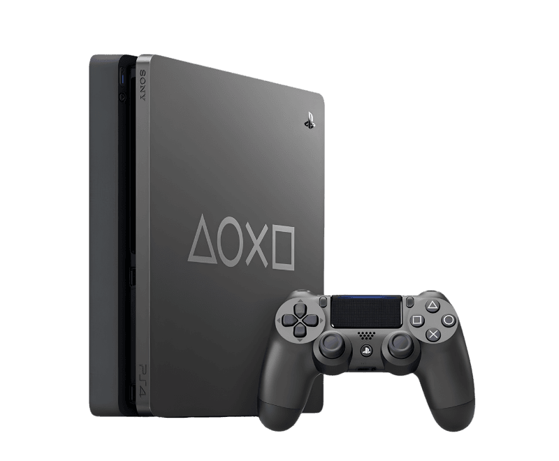 Sony PlayStation 4 Slim 1 TB Limited Edition Days of Play