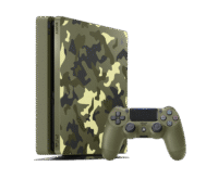 Ігрова приставка Sony PlayStation 4 Slim 1tb CALL OF DUTY: WWII LIMITED EDITION - мініатюра 1