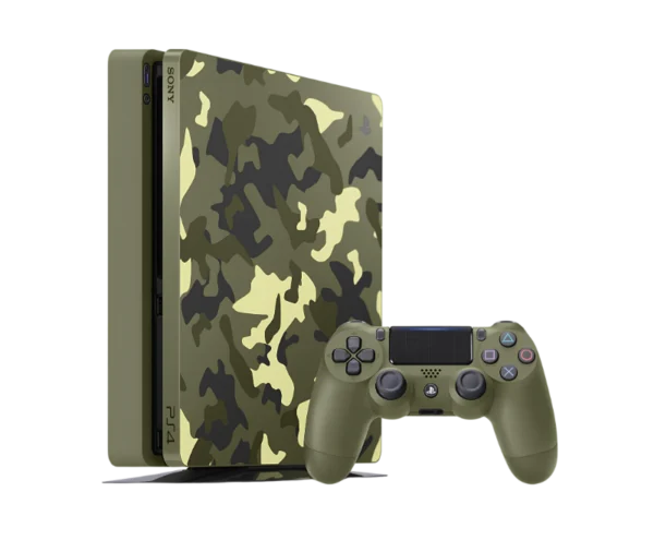Ігрова приставка Sony PlayStation 4 Slim 1tb CALL OF DUTY: WWII LIMITED EDITION