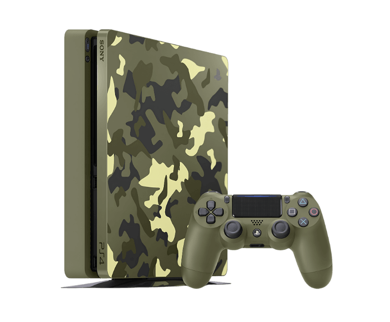 Ігрова приставка Sony PlayStation 4 Slim 1tb CALL OF DUTY: WWII LIMITED EDITION