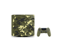 Ігрова приставка Sony PlayStation 4 Slim 1tb CALL OF DUTY: WWII LIMITED EDITION - мініатюра 3