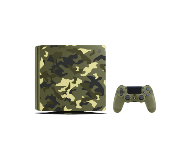 Ігрова приставка Sony PlayStation 4 Slim 1tb CALL OF DUTY: WWII LIMITED EDITION - фото 3 - мініатюра у модальному вікні
