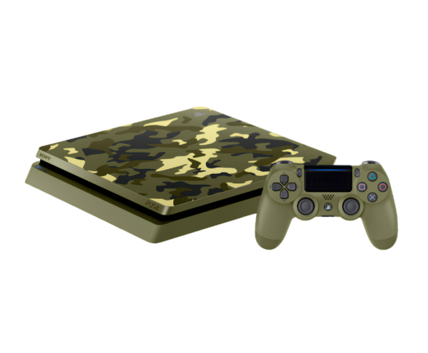 Ігрова приставка Sony PlayStation 4 Slim 1tb CALL OF DUTY: WWII LIMITED EDITION - фото 2 - мініатюра у модальному вікні