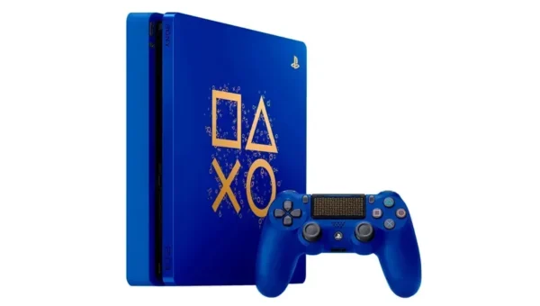 Sony PlayStation 4 Slim 500GB Limited BLUE