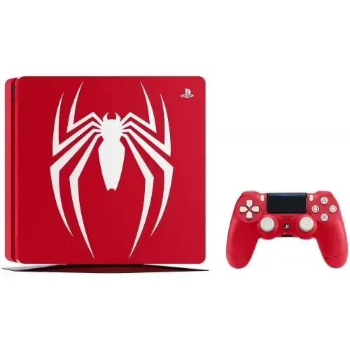 Sony PlayStation 4 Slim 1TB Spider-Man Limited Edition Хорошее состояние