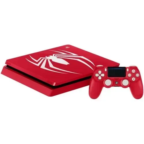 Sony PlayStation 4 Slim 1TB Spider-Man Limited Edition Хорошее состояние