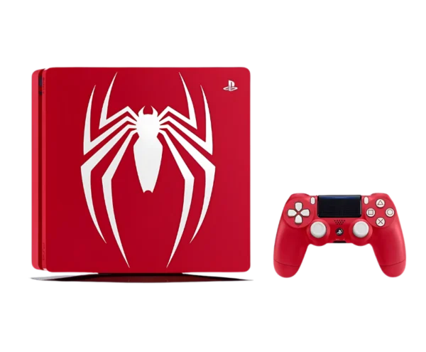 Sony PlayStation 4 Slim 1TB Spider-Man Limited Edition Хороший стан - фото 2 - мініатюра у модальному вікні