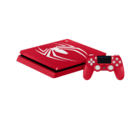Sony PlayStation 4 Slim 1TB Spider-Man Limited Edition Хороший стан - мініатюра 3