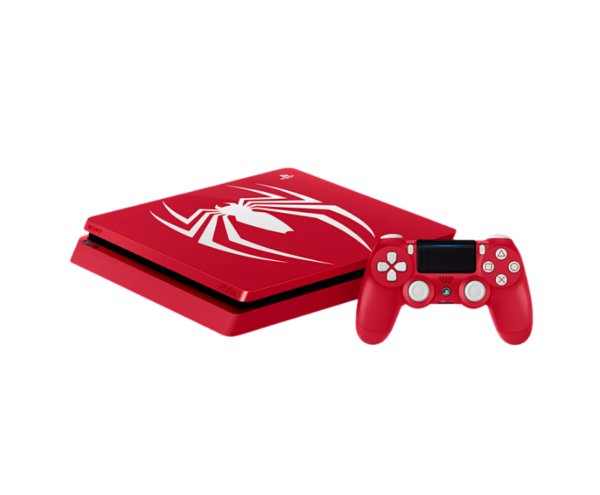 Sony PlayStation 4 Slim 1TB Spider-Man Limited Edition Хороший стан - фото 3 - мініатюра у модальному вікні