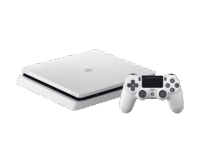 Sony PlayStation 4 Slim 500 GB White - мініатюра 3