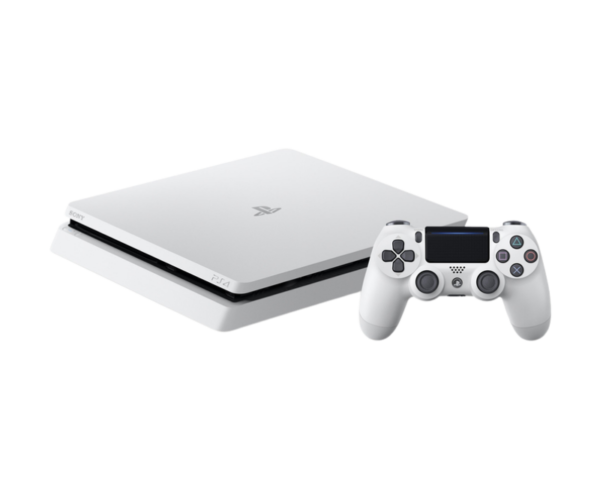 Sony PlayStation 4 Slim 500 GB White - фото 3 - мініатюра у модальному вікні
