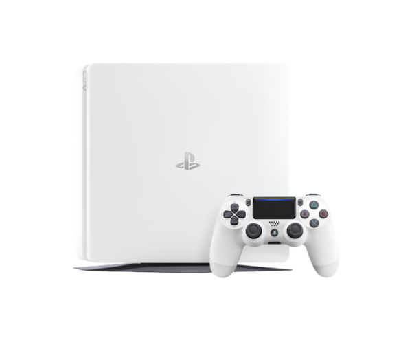Sony PlayStation 4 Slim 500 GB White - фото 2 - мініатюра у модальному вікні